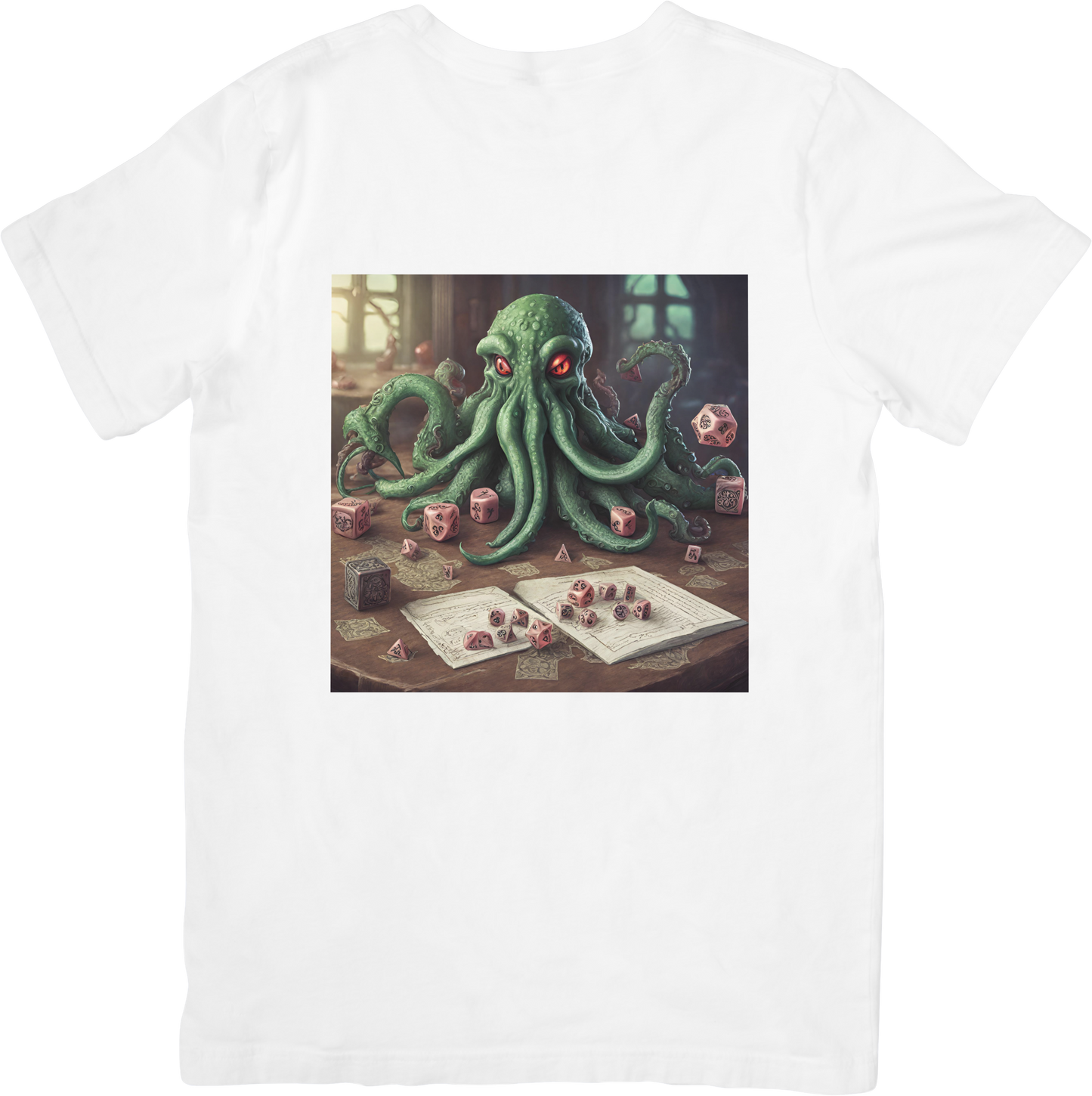 Cthulu, o Indescritível