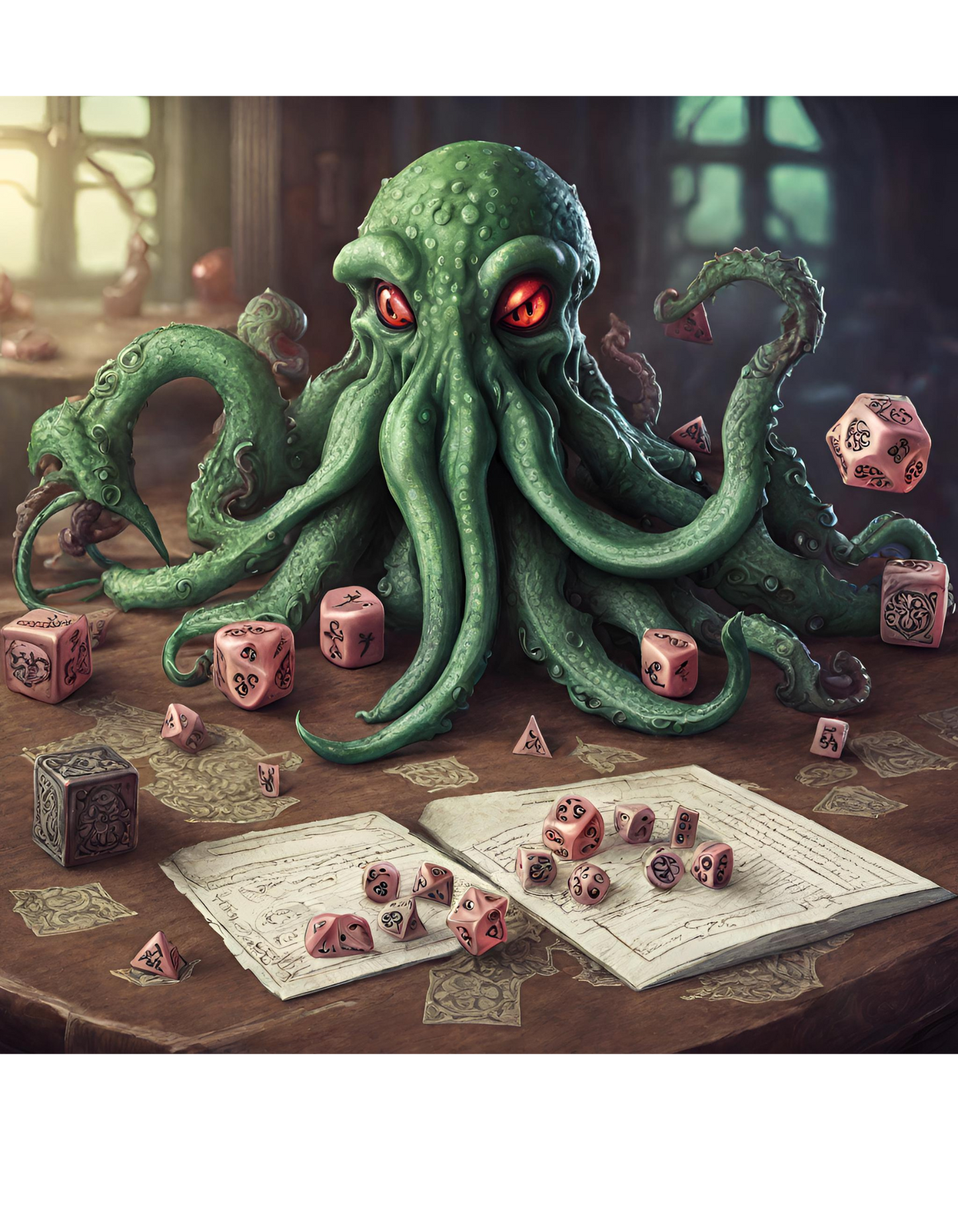 Cthulu, o Indescritível