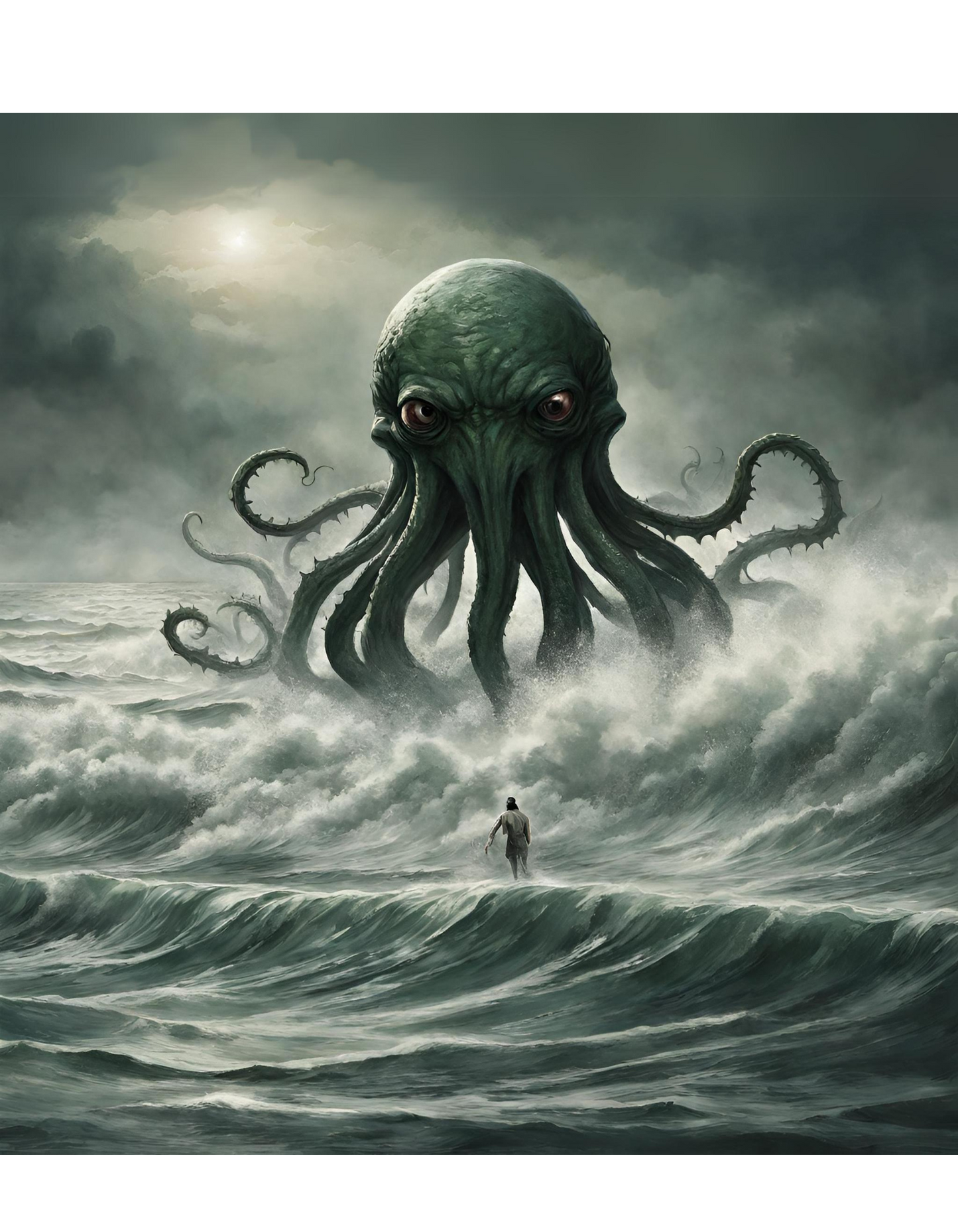 Cthulu, o Colossal