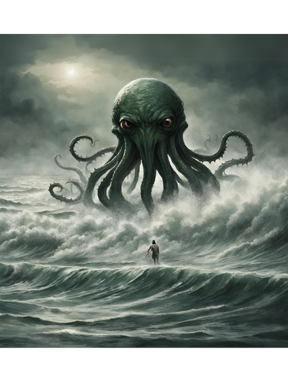 Cthulu, o Colossal