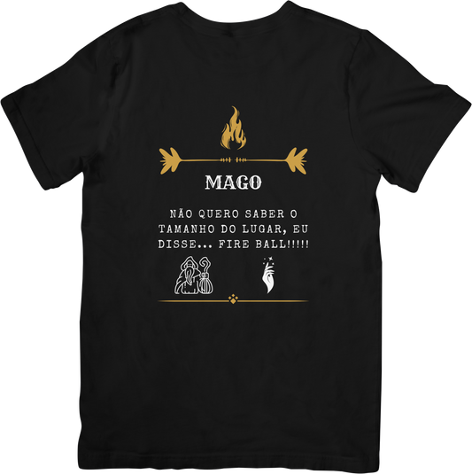 Mago - RG Classes - NÃO QUERO SABER